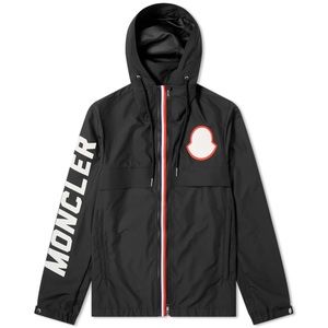 MONCLER MONTREAL LARGE LOGO TECH JACKET